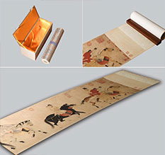 荔波馆藏书画复制博物馆书画复制服务