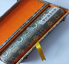 荔波书画装裱案例